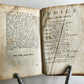 1741 POETRY by Gerardo de Angelis antique in ITALIAN vellum binding