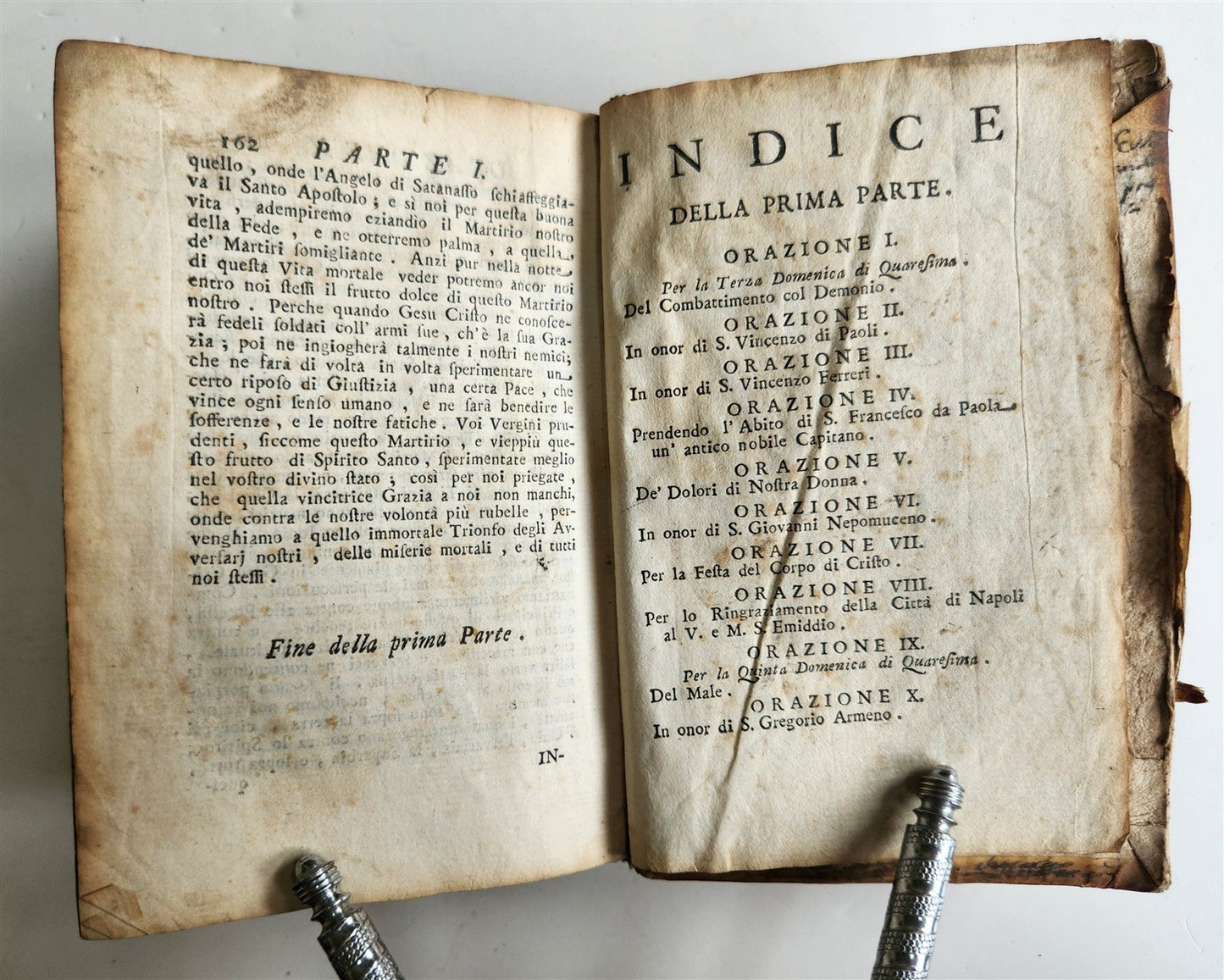 1741 POETRY by Gerardo de Angelis antique in ITALIAN vellum binding