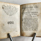 1741 POETRY by Gerardo de Angelis antique in ITALIAN vellum binding