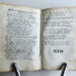 1741 POETRY by Gerardo de Angelis antique in ITALIAN vellum binding