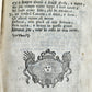 1741 POETRY by Gerardo de Angelis antique in ITALIAN vellum binding