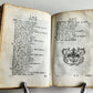1741 POETRY by Gerardo de Angelis antique in ITALIAN vellum binding