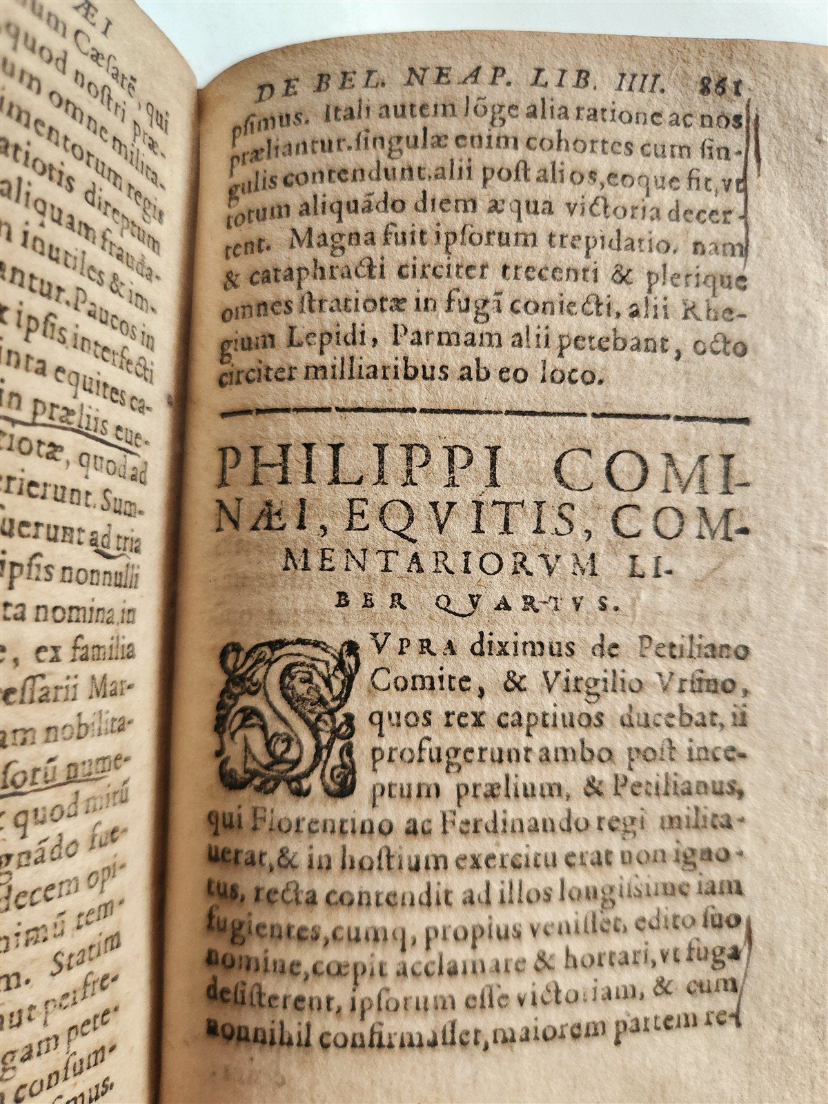 1606 HISTORY of FRANCE Jean Froissart & Phillippe de Commines antique vellum