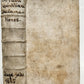 1665 Declamationes by QUINTILLIANUS antique vellum bound