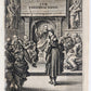 1665 Declamationes by QUINTILLIANUS antique vellum bound