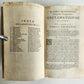 1665 Declamationes by QUINTILLIANUS antique vellum bound