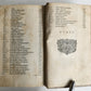 1665 Declamationes by QUINTILLIANUS antique vellum bound