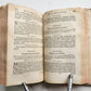 1665 Declamationes by QUINTILLIANUS antique vellum bound