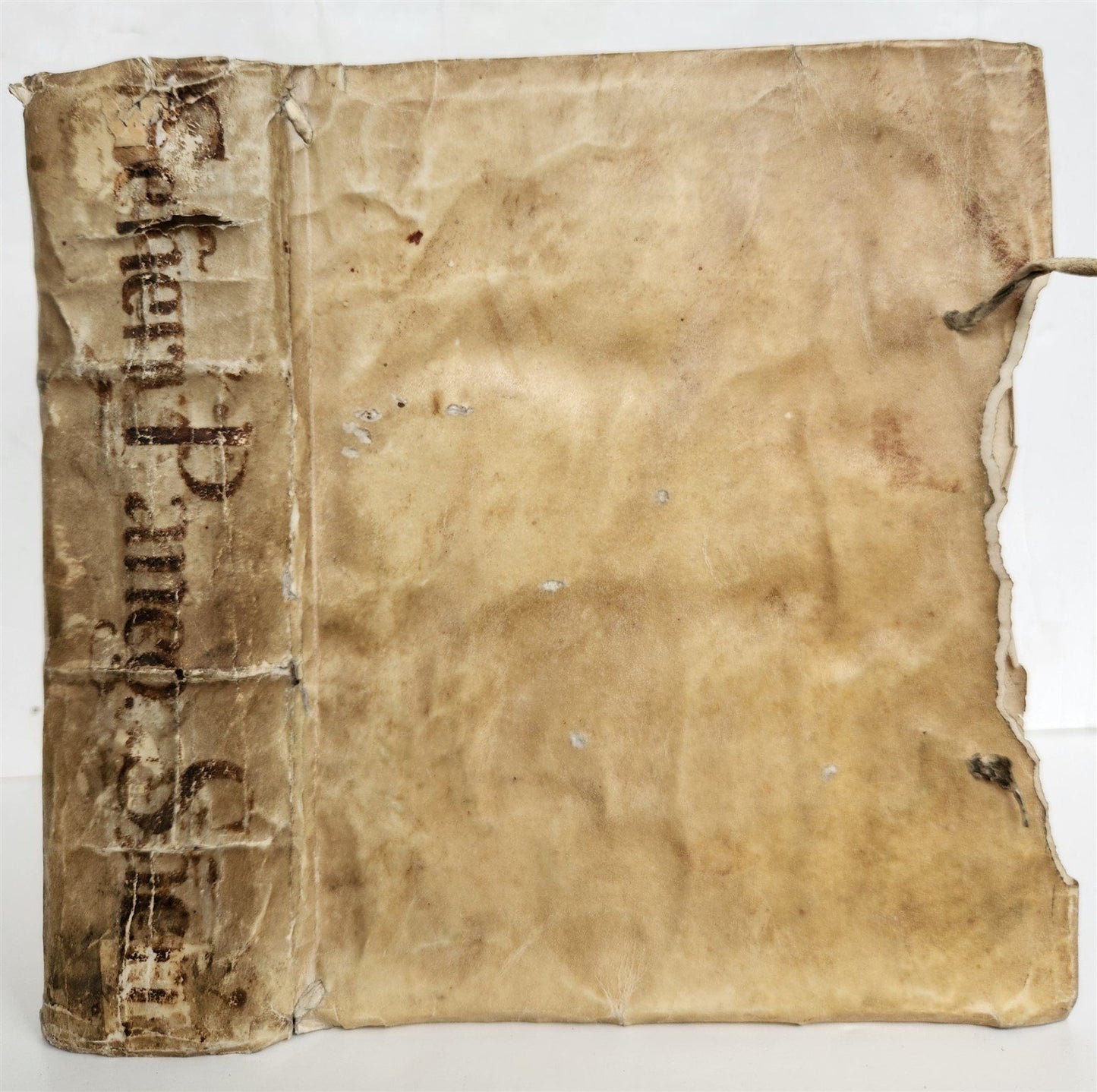 1725 PANEGIRICI SACRI by Paolo Segneri antique vellum bound