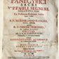 1725 PANEGIRICI SACRI by Paolo Segneri antique vellum bound