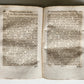 1725 PANEGIRICI SACRI by Paolo Segneri antique vellum bound