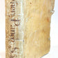 1725 PANEGIRICI SACRI by Paolo Segneri antique vellum bound