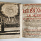 1684 Horae Hebraicae et Talmudicae in quatvor Evangelistas antique vellum bound