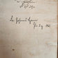 1684 Horae Hebraicae et Talmudicae in quatvor Evangelistas antique vellum bound