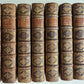 1712 SERMONS by Louis Bourdaloue 8 VOLUMES in FRENCH antique