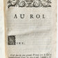 1712 SERMONS by Louis Bourdaloue 8 VOLUMES in FRENCH antique