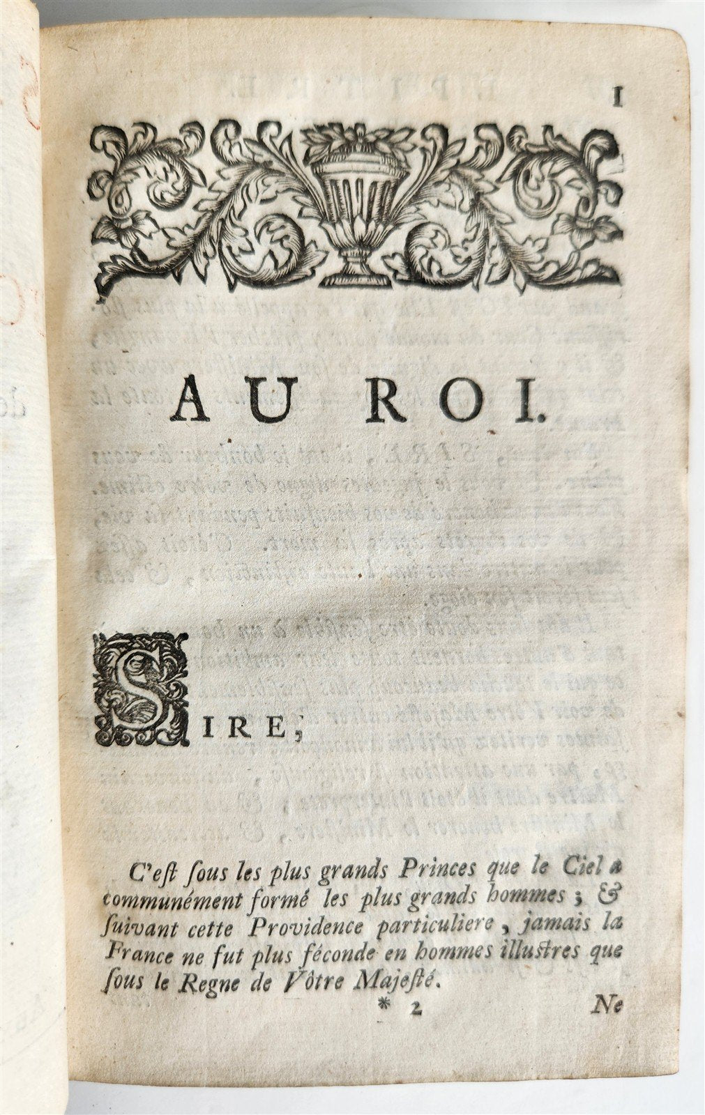 1712 SERMONS by Louis Bourdaloue 8 VOLUMES in FRENCH antique