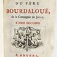 1712 SERMONS by Louis Bourdaloue 8 VOLUMES in FRENCH antique