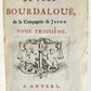 1712 SERMONS by Louis Bourdaloue 8 VOLUMES in FRENCH antique