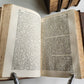 1712 SERMONS by Louis Bourdaloue 8 VOLUMES in FRENCH antique