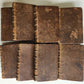 1712 SERMONS by Louis Bourdaloue 8 VOLUMES in FRENCH antique
