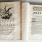 1751 MEMOIRS of CHRISTINE QUEEN of SWEDEN 2 VOLUMES in FRENCH antique