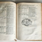 1751 MEMOIRS of CHRISTINE QUEEN of SWEDEN 2 VOLUMES in FRENCH antique