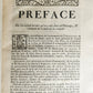 1751 MEMOIRS of CHRISTINE QUEEN of SWEDEN 2 VOLUMES in FRENCH antique