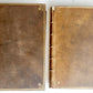 1751 MEMOIRS of CHRISTINE QUEEN of SWEDEN 2 VOLUMES in FRENCH antique