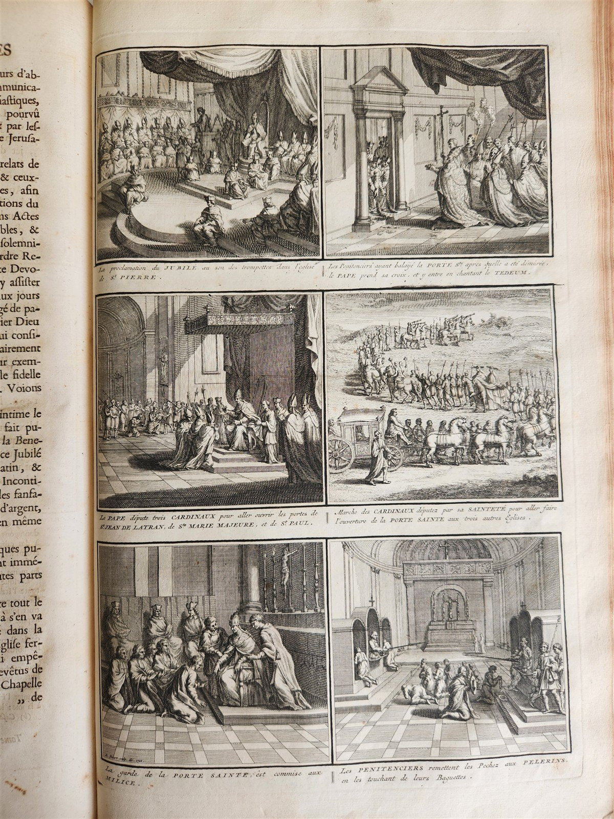 1723 HISTOIRE des CEREMONIES et COUTUMES de PEUPLES DU MONDE vol I antique FOLIO