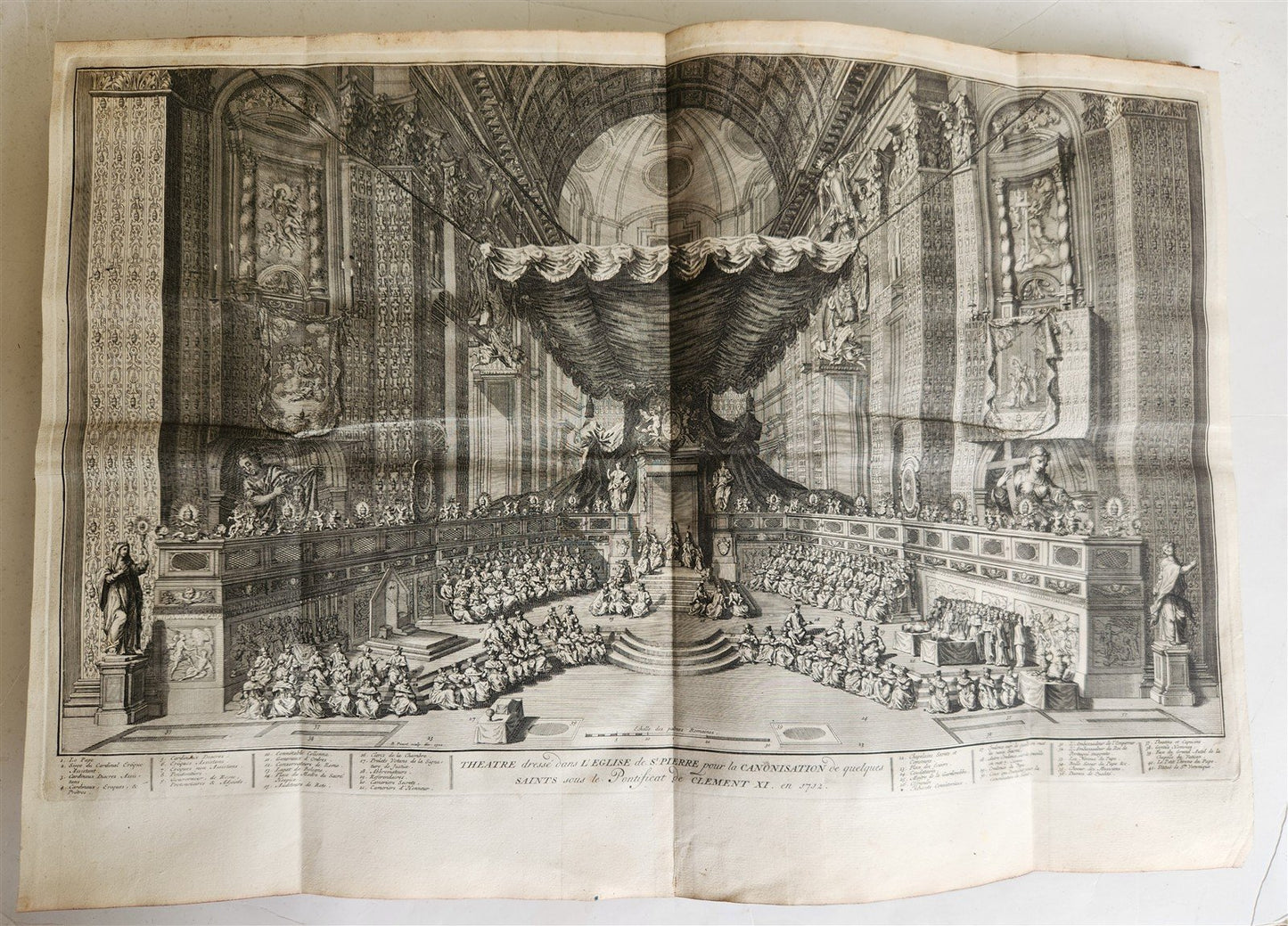 1723 HISTOIRE des CEREMONIES et COUTUMES de PEUPLES DU MONDE vol I antique FOLIO