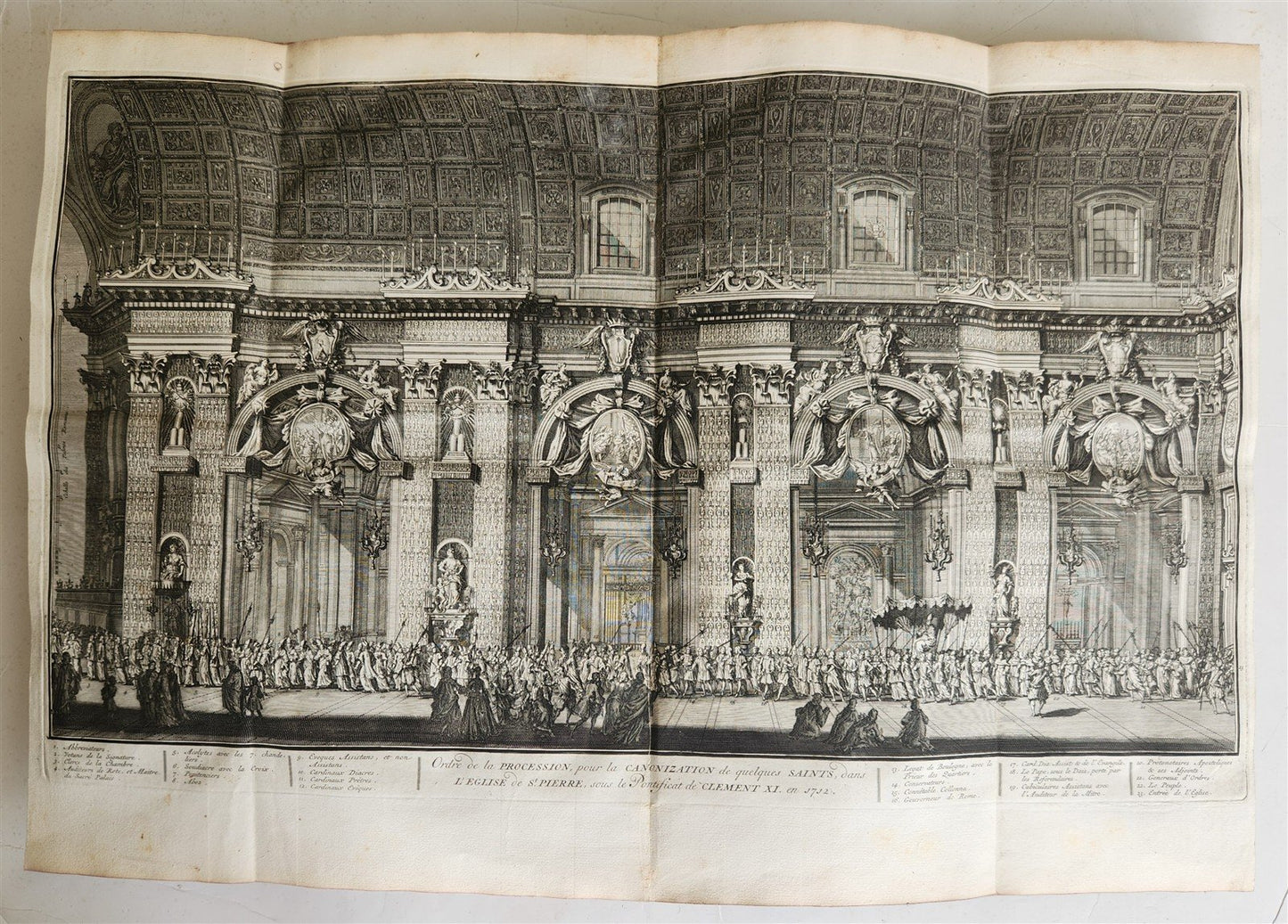 1723 HISTOIRE des CEREMONIES et COUTUMES de PEUPLES DU MONDE vol I antique FOLIO