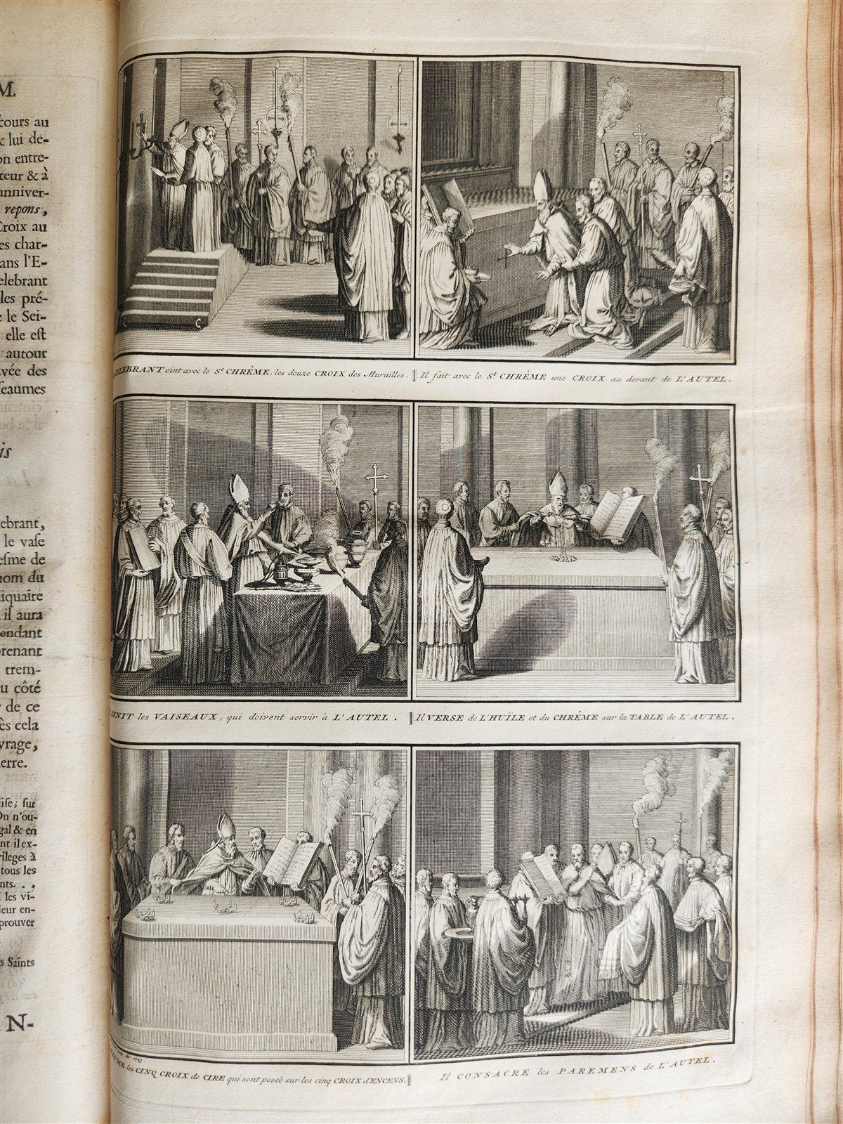 1723 HISTOIRE des CEREMONIES et COUTUMES de PEUPLES DU MONDE vol I antique FOLIO