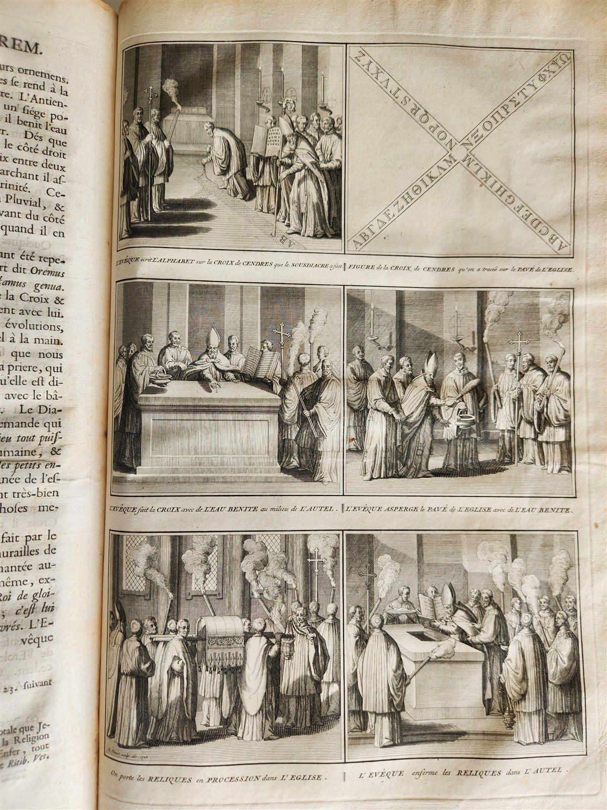 1723 HISTOIRE des CEREMONIES et COUTUMES de PEUPLES DU MONDE vol I antique FOLIO
