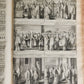 1723 HISTOIRE des CEREMONIES et COUTUMES de PEUPLES DU MONDE vol I antique FOLIO