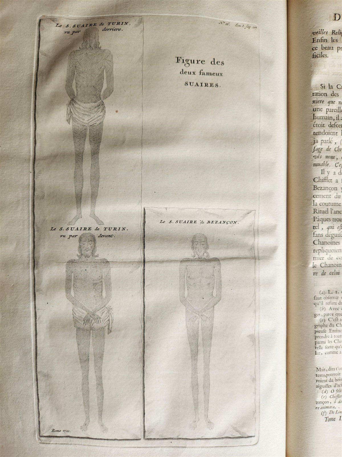 1723 HISTOIRE des CEREMONIES et COUTUMES de PEUPLES DU MONDE vol I antique FOLIO