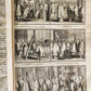 1723 HISTOIRE des CEREMONIES et COUTUMES de PEUPLES DU MONDE vol I antique FOLIO
