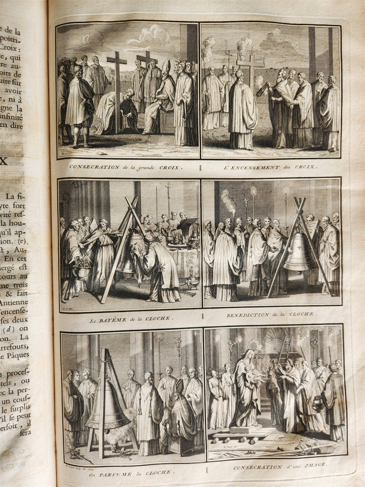 1723 HISTOIRE des CEREMONIES et COUTUMES de PEUPLES DU MONDE vol I antique FOLIO