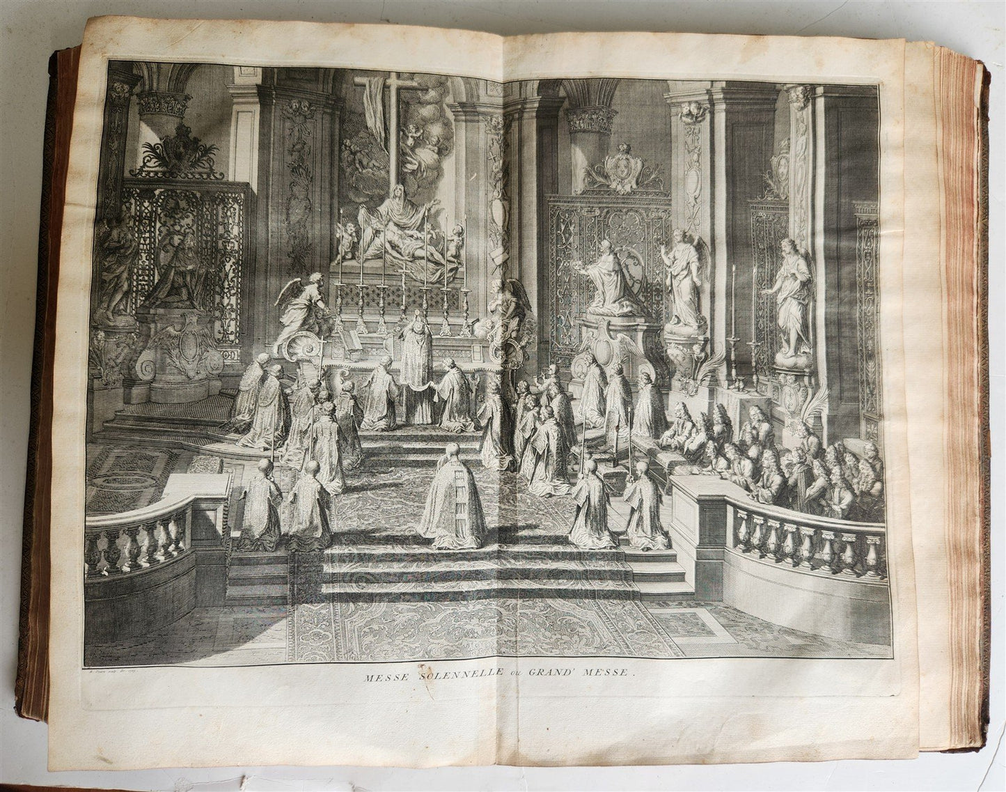 1723 HISTOIRE des CEREMONIES et COUTUMES de PEUPLES DU MONDE vol I antique FOLIO
