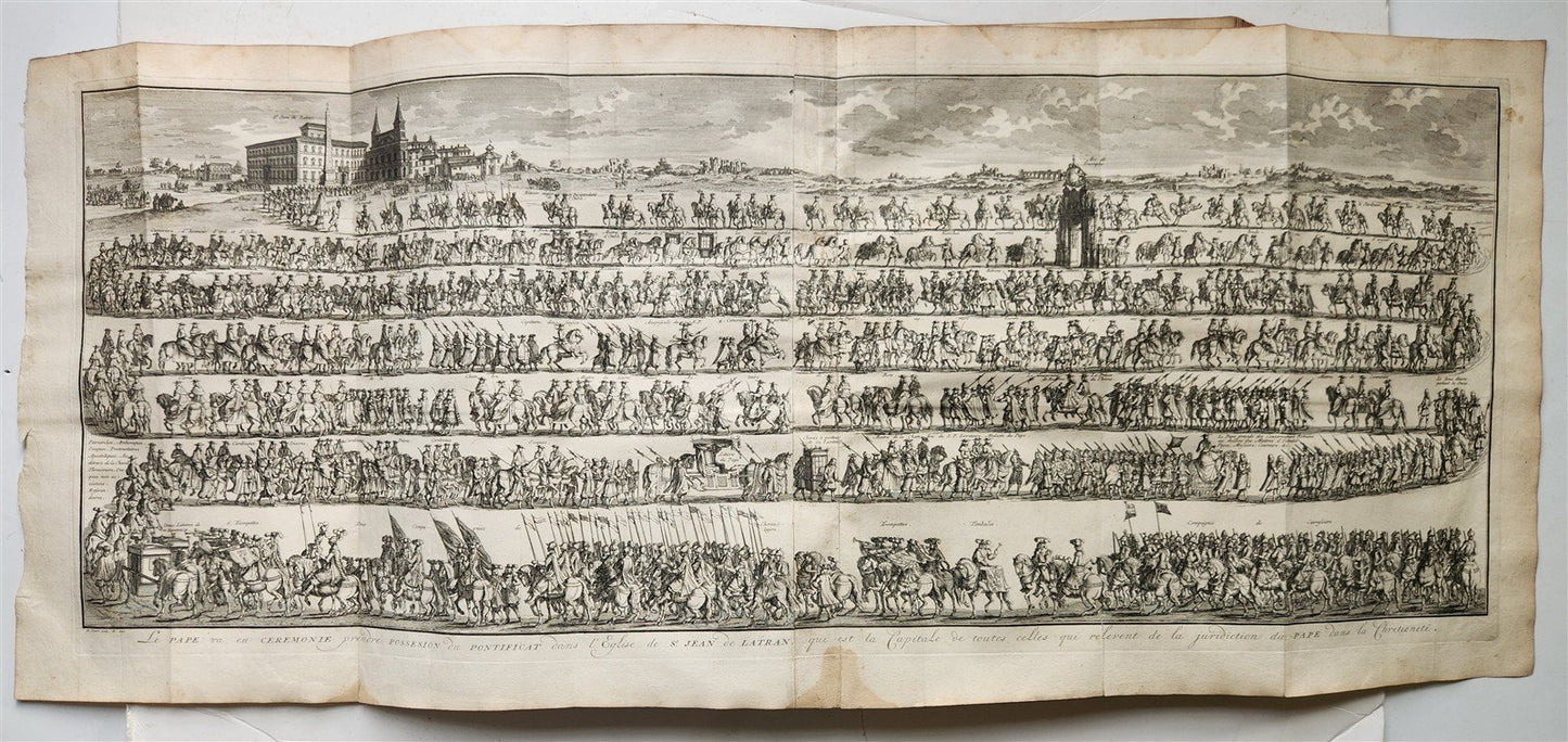 1723 HISTOIRE des CEREMONIES et COUTUMES de PEUPLES DU MONDE vol I antique FOLIO