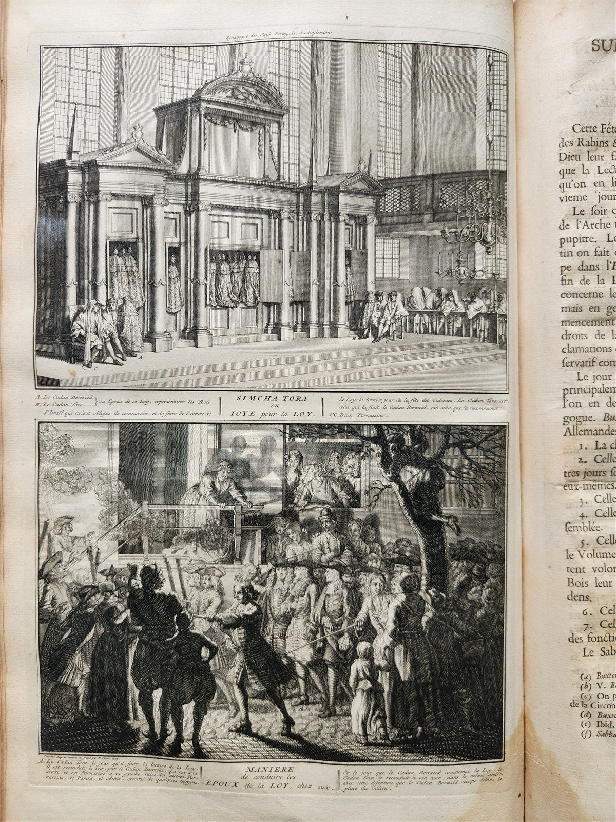 1723 HISTOIRE des CEREMONIES et COUTUMES de PEUPLES DU MONDE vol I antique FOLIO