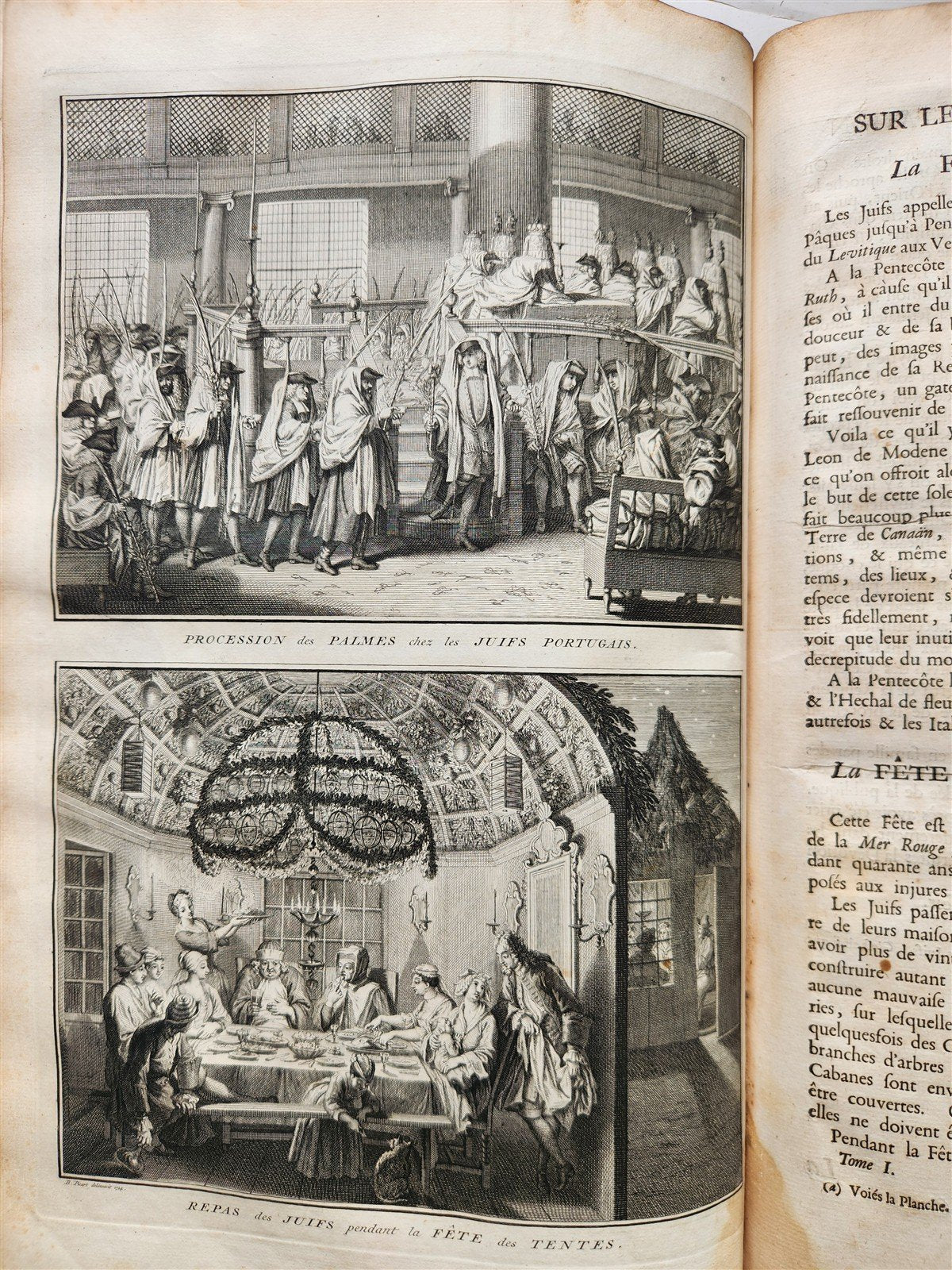 1723 HISTOIRE des CEREMONIES et COUTUMES de PEUPLES DU MONDE vol I antique FOLIO