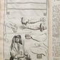 1723 HISTOIRE des CEREMONIES et COUTUMES de PEUPLES DU MONDE vol I antique FOLIO