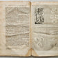 1723 HISTOIRE des CEREMONIES et COUTUMES de PEUPLES DU MONDE vol I antique FOLIO