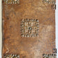 16-17th CENTURY ANTIPHONARY MANUSCRIPT antique FOLIO 92 pp. AMAZING BINDING