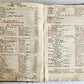 16-17th CENTURY ANTIPHONARY MANUSCRIPT antique FOLIO 92 pp. AMAZING BINDING