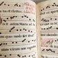 16-17th CENTURY ANTIPHONARY MANUSCRIPT antique FOLIO 92 pp. AMAZING BINDING
