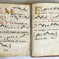 16-17th CENTURY ANTIPHONARY MANUSCRIPT antique FOLIO 92 pp. AMAZING BINDING