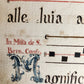 16-17th CENTURY ANTIPHONARY MANUSCRIPT antique FOLIO 92 pp. AMAZING BINDING