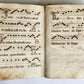 16-17th CENTURY ANTIPHONARY MANUSCRIPT antique FOLIO 92 pp. AMAZING BINDING